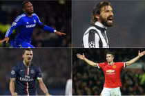 Top sao bóng đá hết thời sắp sang Mỹ nương thân