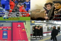 Ảnh chế bóng đá: Mourinho nhỡ tàu, Chelsea bị "hủy diệt"