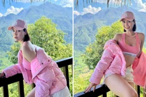 Hot girl đời đầu Hà Nội có vẻ đẹp căng tràn tuổi 32