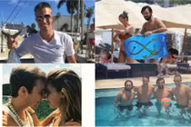 Các ngôi sao bóng đá đang làm gì trong kì nghỉ hè?