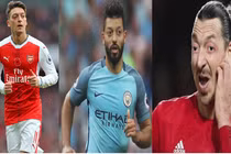 Khi các sao bóng đá sở hữu cặp mắt ốc nhồi Mesut Oezil