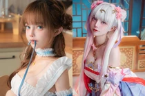 Nữ cosplayer sở hữu nhan sắc chấn động khiến fan mê đắm