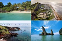 10 hòn đảo đẹp nhất Việt Nam hút hồn du khách