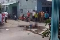 Chồng cầm dao chém nhiều nhát khiến vợ tử vong rồi bỏ trốn