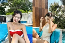 Hot girl Thái Lan triệu fan diện bikini khoe body "mẫu mực"