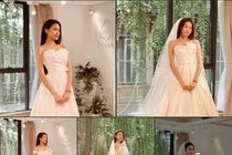 Vợ chồng Đoàn Văn Hậu kỉ niệm 1 năm ngày về chung nhà