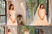 Vợ chồng Đoàn Văn Hậu kỉ niệm 1 năm ngày về chung nhà