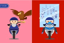 Giao thông Việt Nam ra sao trong mắt của họa sĩ Philippines?