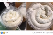 Hí hửng order trà sữa kem cheese, cô nàng "sững sờ" khi nhận hàng 