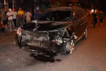 Toàn cảnh vụ “xe điên” gây tai nạn ở đường Láng khiến 3 người thương vong