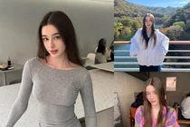 Hot girl người Nga được mệnh danh "thiên thần không góc chết"