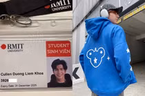 Xuất hiện "hot boy ảnh thẻ" đẹp trai không kém tài tử