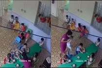 GV mầm non nhồi nhét thức ăn, đánh bé trai hơn 2 tuổi ở Hà Nội