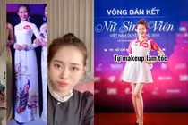 Việt Phương Thoa kể chi tiết lần thi Hoa khôi năm 18 tuổi