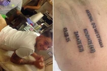 Fan xăm vùng “nhạy cảm” mừng West Ham thắng sốc Arsenal