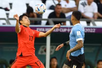 Uruguay 0-0 Hàn Quốc: Chia điểm đầy đáng tiếc
