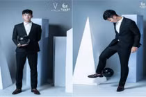 Hot boy U23 VN làm người mẫu khiến chị em mê mệt