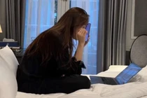 Nữ MC “chân dài nhất Việt Nam” tiết lộ lý do "không thể nghèo nổi