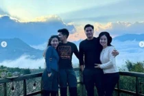 Ly Kute cùng chồng mới du lịch đầu năm, tiết lộ sự trùng hợp