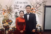 Nhà vợ Lương Xuân Trường hé lộ bức ảnh đầu tiên lễ ăn hỏi