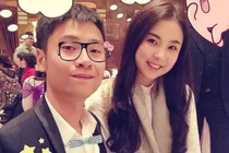 MC Mai Ngọc lộ ảnh chụp cùng ông xã tròn 1 thập kỷ