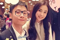 MC Mai Ngọc lộ ảnh chụp cùng ông xã tròn 1 thập kỷ