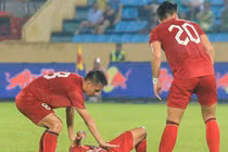 Thắng Palestine, tuyển Việt Nam thiệt hại nặng về quân số