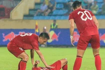 Thắng Palestine, tuyển Việt Nam thiệt hại nặng về quân số