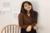 Nữ sinh Hàn Quốc xinh đẹp tựa nữ thần