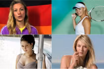 5 nữ hoàng sắc đẹp làng banh nỉ thế giới năm 2015