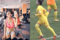 Gái xinh đội tuyển nữ Việt Nam bỗng bị đào ảnh thời mũm mĩm