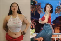 Đâu cần vòng eo con kiến, gái xinh Philippines vẫn ùn ùn người theo