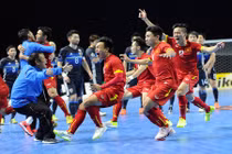 Futsal Việt Nam ghi điểm bằng giải Fair Play tại futsal World Cup