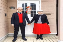 10 cặp vợ chồng già khiến giới trẻ phải ngả mũ vì... “chịu chơi”