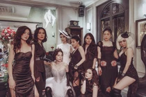 Dàn hot mom hội tụ, dân mạng điên đảo thả tim