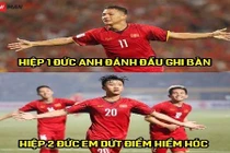 “Song Đức” chiếm sóng mạng xã hội sau trận thắng của đội tuyển Việt Nam 