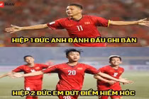 “Song Đức” chiếm sóng mạng xã hội sau trận thắng của đội tuyển Việt Nam 