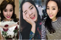 1001 kiểu "chụp hình tự sướng" của Hoa hậu Kỳ Duyên