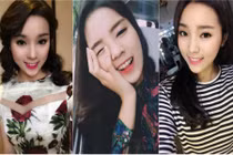 1001 kiểu "chụp hình tự sướng" của Hoa hậu Kỳ Duyên