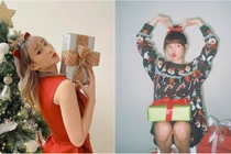 Hot girl Việt đón Giáng sinh: Người sang chảnh, kẻ bị dìm hàng đáng thương