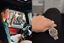 Hoàng Đức lái xe 11 tỷ, khoe đồng hồ 2 tỷ sự thật là gì?