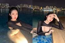 Nữ tiếp viên hàng không hot nhất Sài thành hở bạo lộ body chuẩn