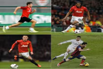10 quái kiệt chạy rê bóng nhanh nhất thế giới