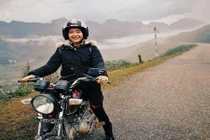Chết mê với nhan sắc nữ biker 9X làm video nấu ăn ở Tây Bắc