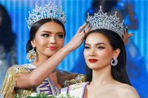 Nhan sắc cực "vi diệu" của tân Hoa hậu chuyển giới quốc tế