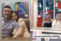 Mỹ nhân đẹp nhất Philippines lộ bản chất “nghiện” chồng hết mực