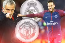 Chuyển nhượng bóng đá mới nhất: Real cẩn thận, M.U ngắm bom tấn Neymar