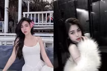 Em gái "chủ tịch" Văn Toàn liên tục khoe body cực phẩm