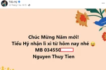 Mặt dày đi "xin tiền online", Tiểu Hý bị netizen chỉ trích nặng nề