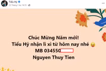 Mặt dày đi "xin tiền online", Tiểu Hý bị netizen chỉ trích nặng nề